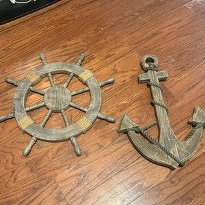 Nautical wall decor